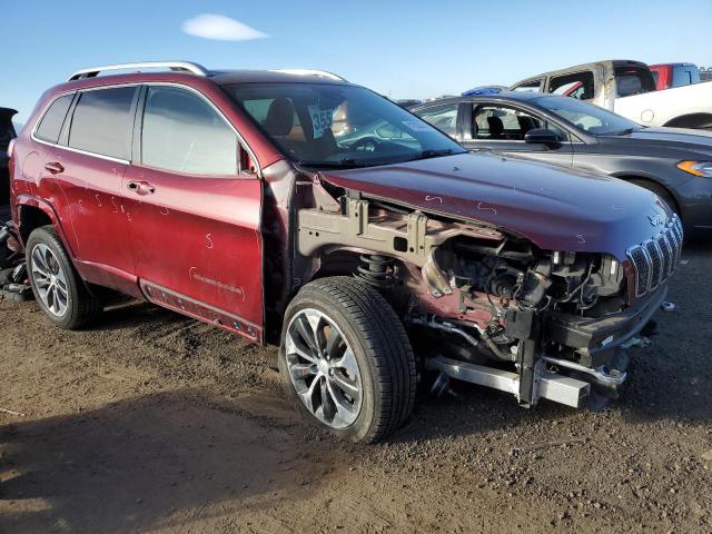  JEEP CHEROKEE 2019 Бордовий