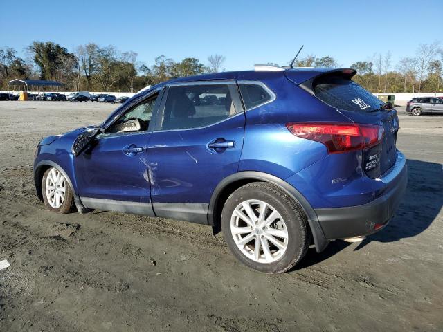  NISSAN ROGUE 2017 Blue