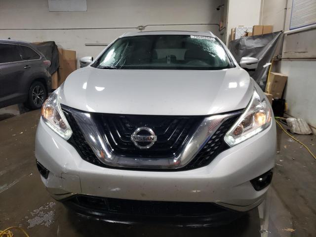  NISSAN MURANO 2017 Silver