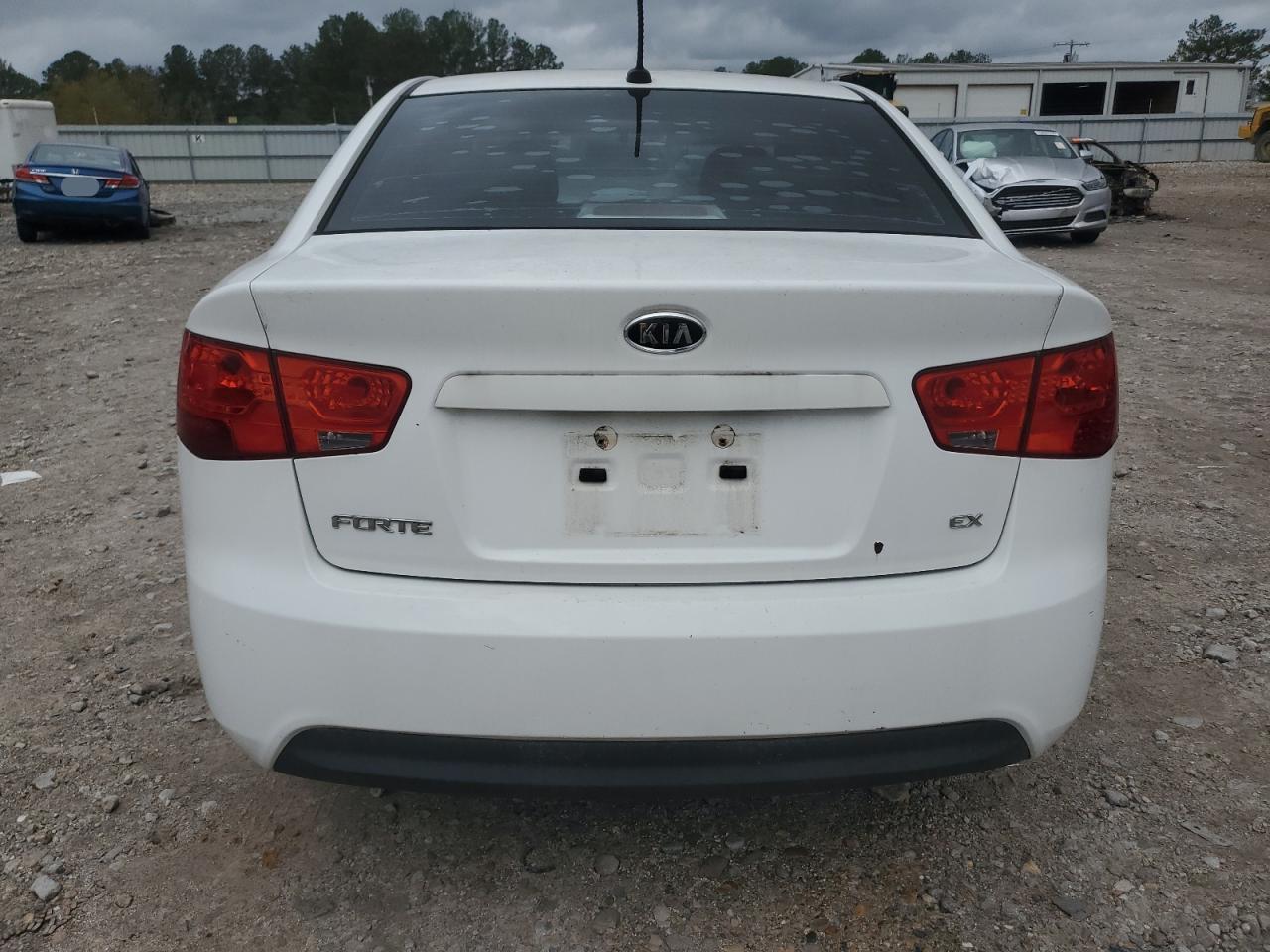 2010 Kia Forte Ex VIN: KNAFU4A26A5063627 Lot: 79611144