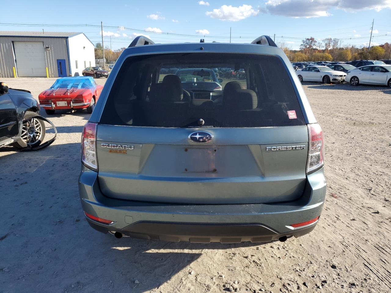 2009 Subaru Forester 2.5X Premium VIN: JF2SH63679H742108 Lot: 78808444