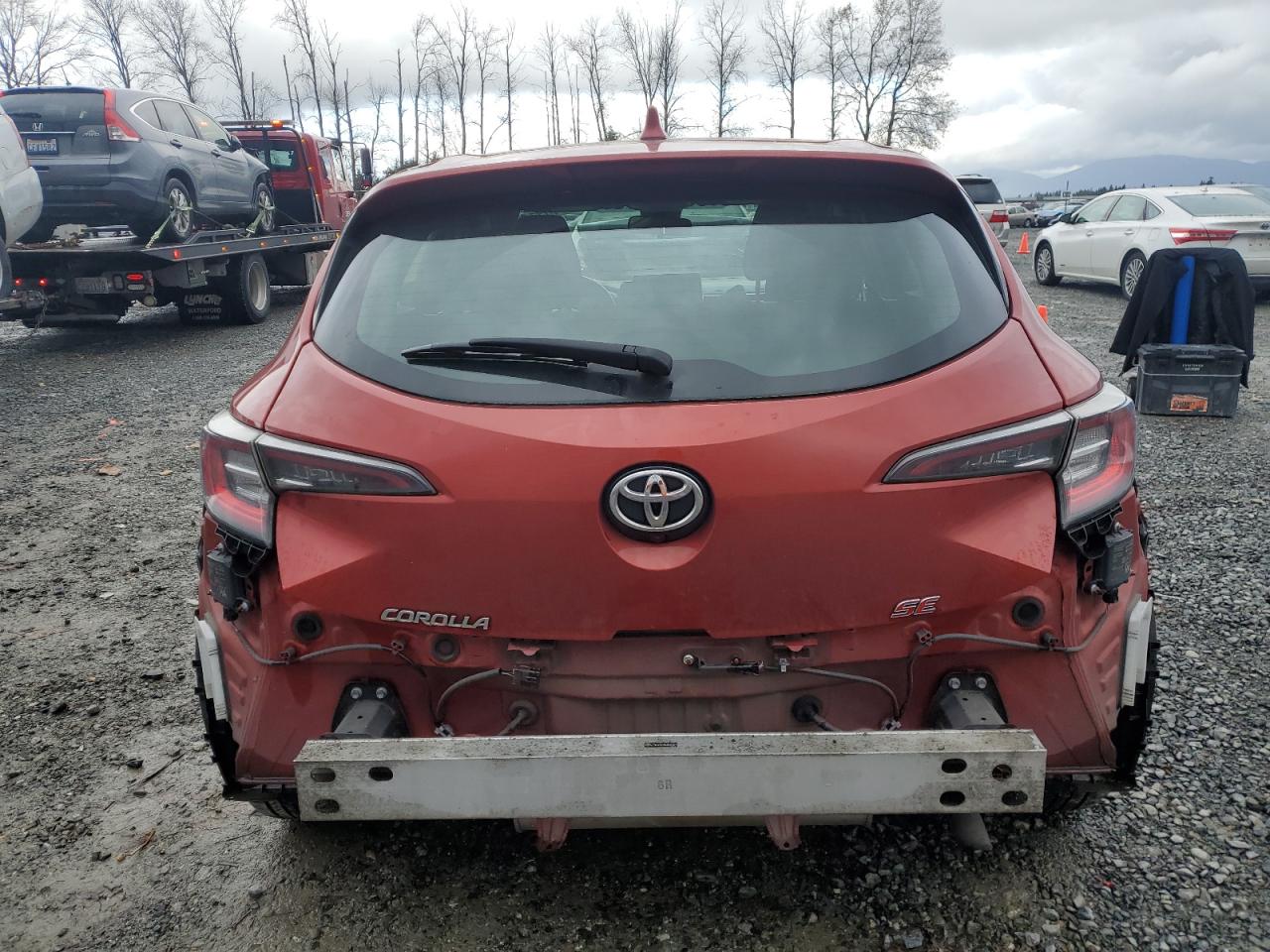 2019 Toyota Corolla Se VIN: JTNK4RBE3K3042024 Lot: 80645314