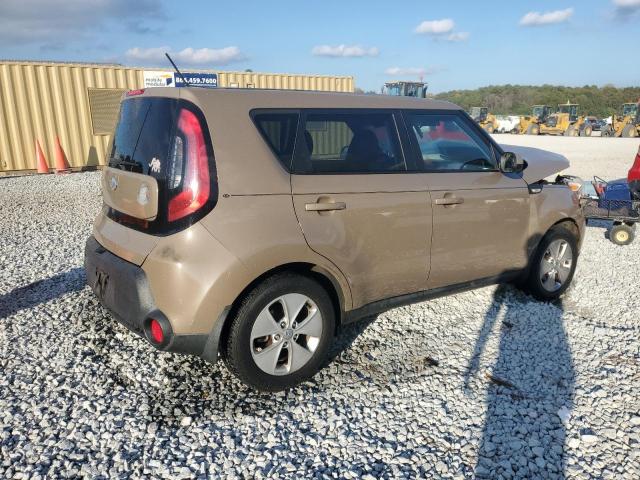  KIA SOUL 2014 Цвет загара