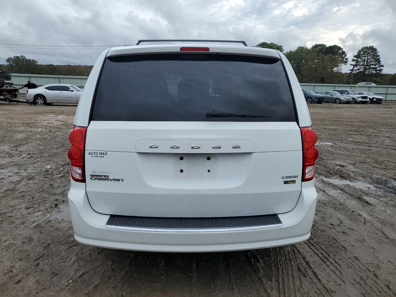 2017 Dodge Grand Caravan Crew VIN: 2C4RDGDG9HR775068 Lot: 77746504