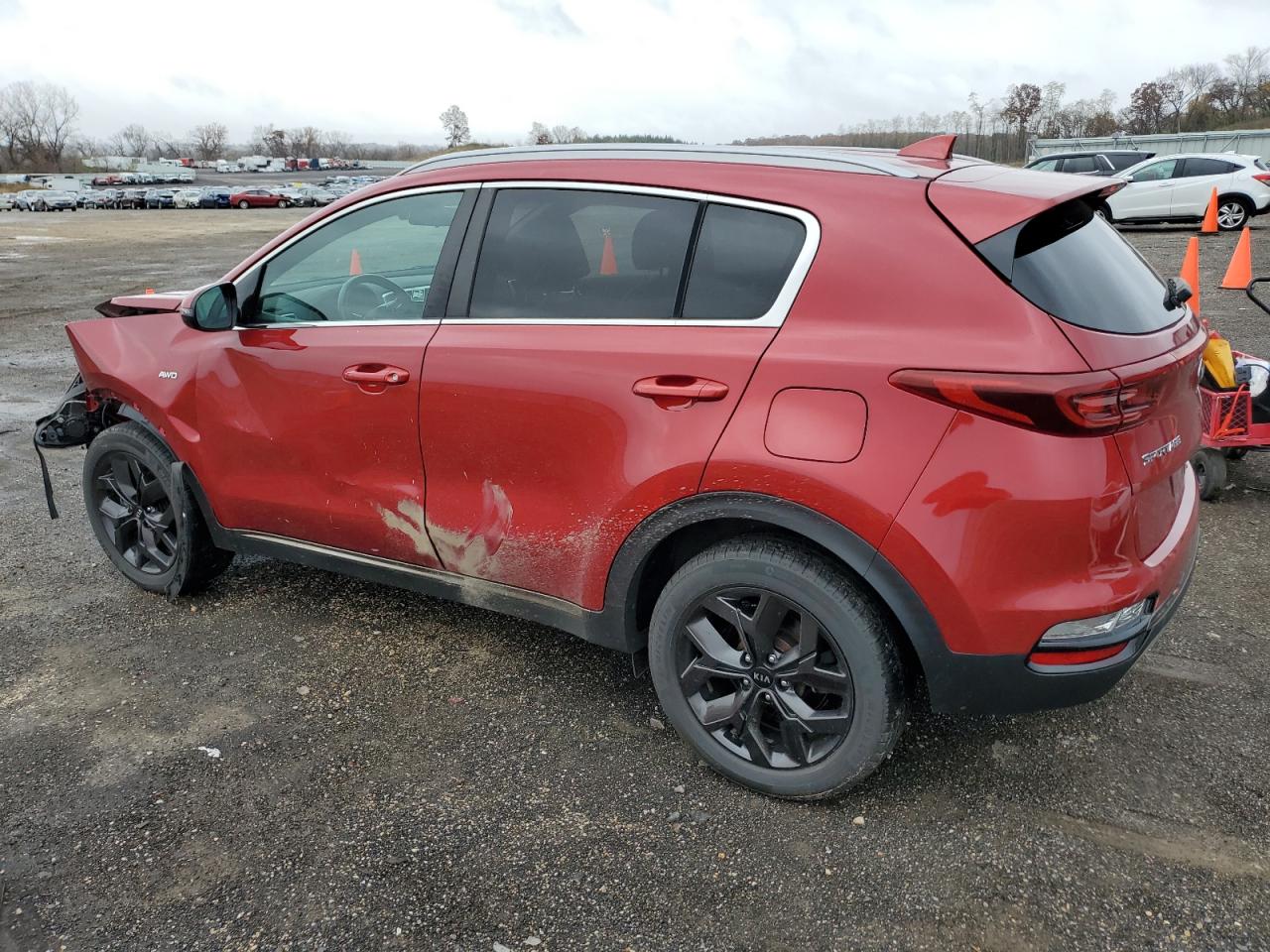 2020 Kia Sportage S VIN: KNDP6CACXL7823165 Lot: 79034984