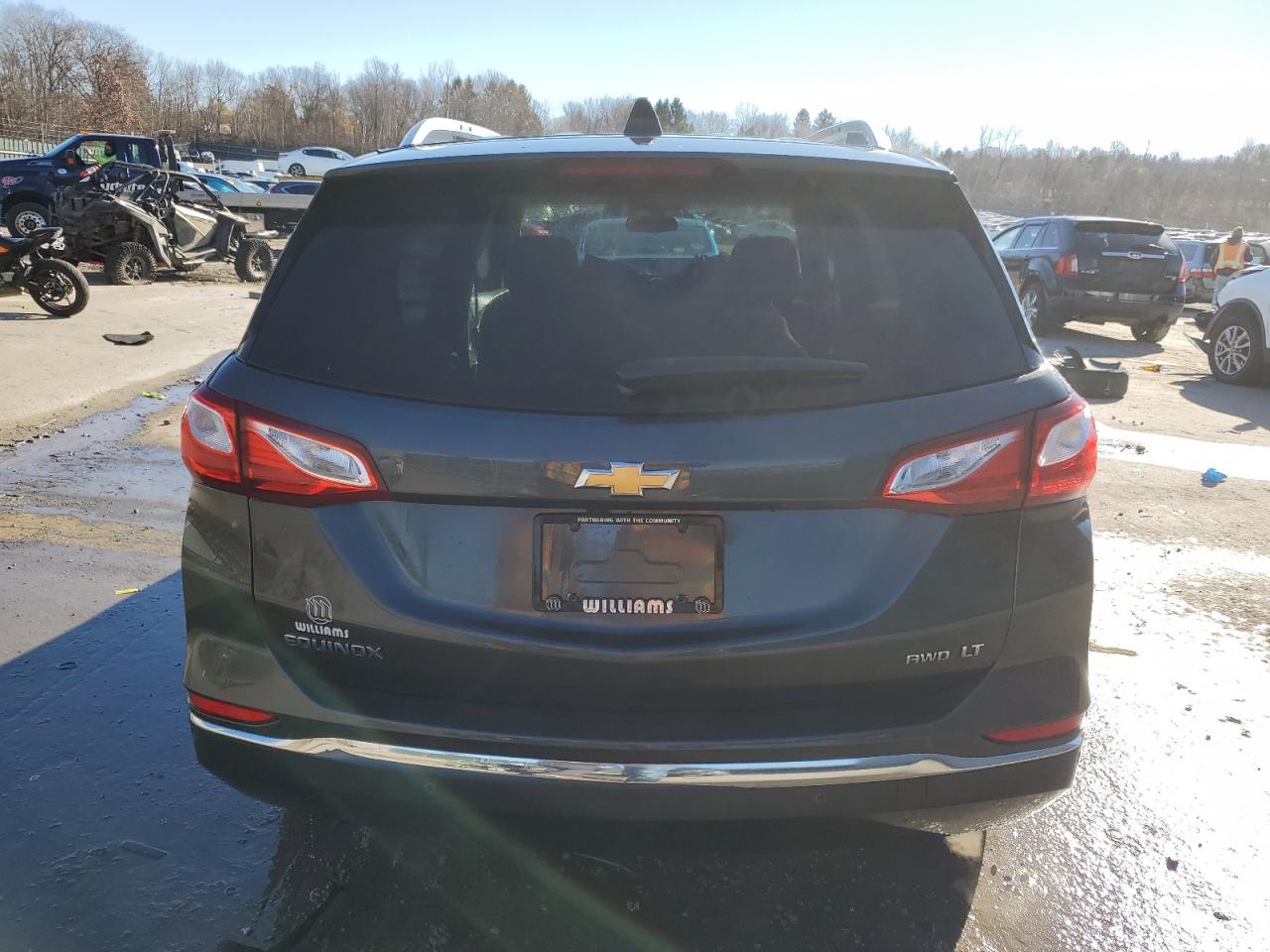 2018 Chevrolet Equinox Lt VIN: 2GNAXSEVXJ6288559 Lot: 80307174