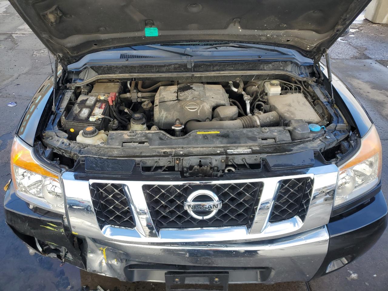 2013 Nissan Titan S VIN: 1N6BA0EC4DN311266 Lot: 82396994