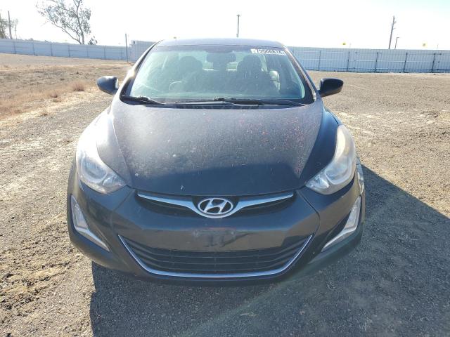  HYUNDAI ELANTRA 2015 Черный