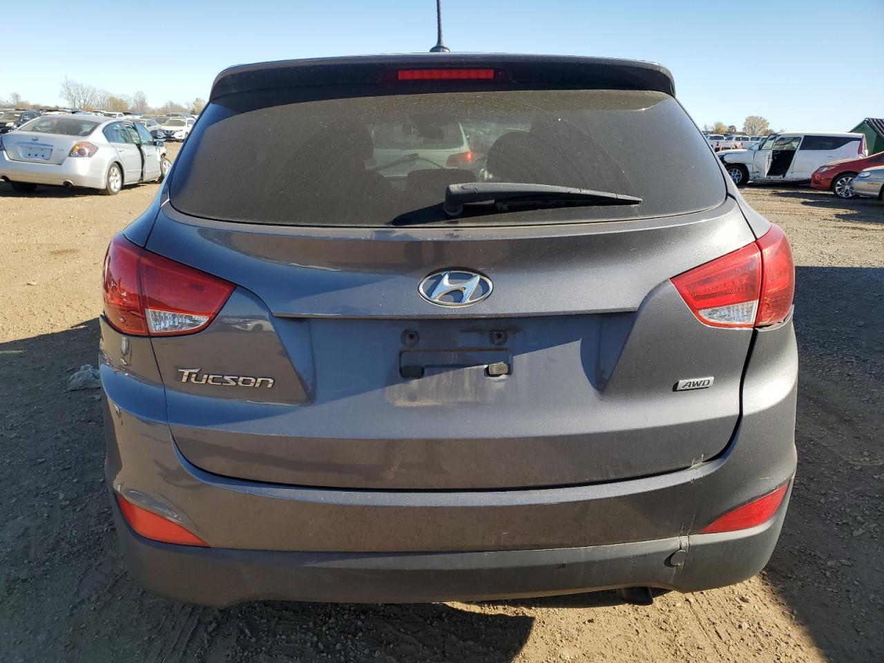 2015 Hyundai Tucson Gls VIN: KM8JTCAF8FU003497 Lot: 78376004