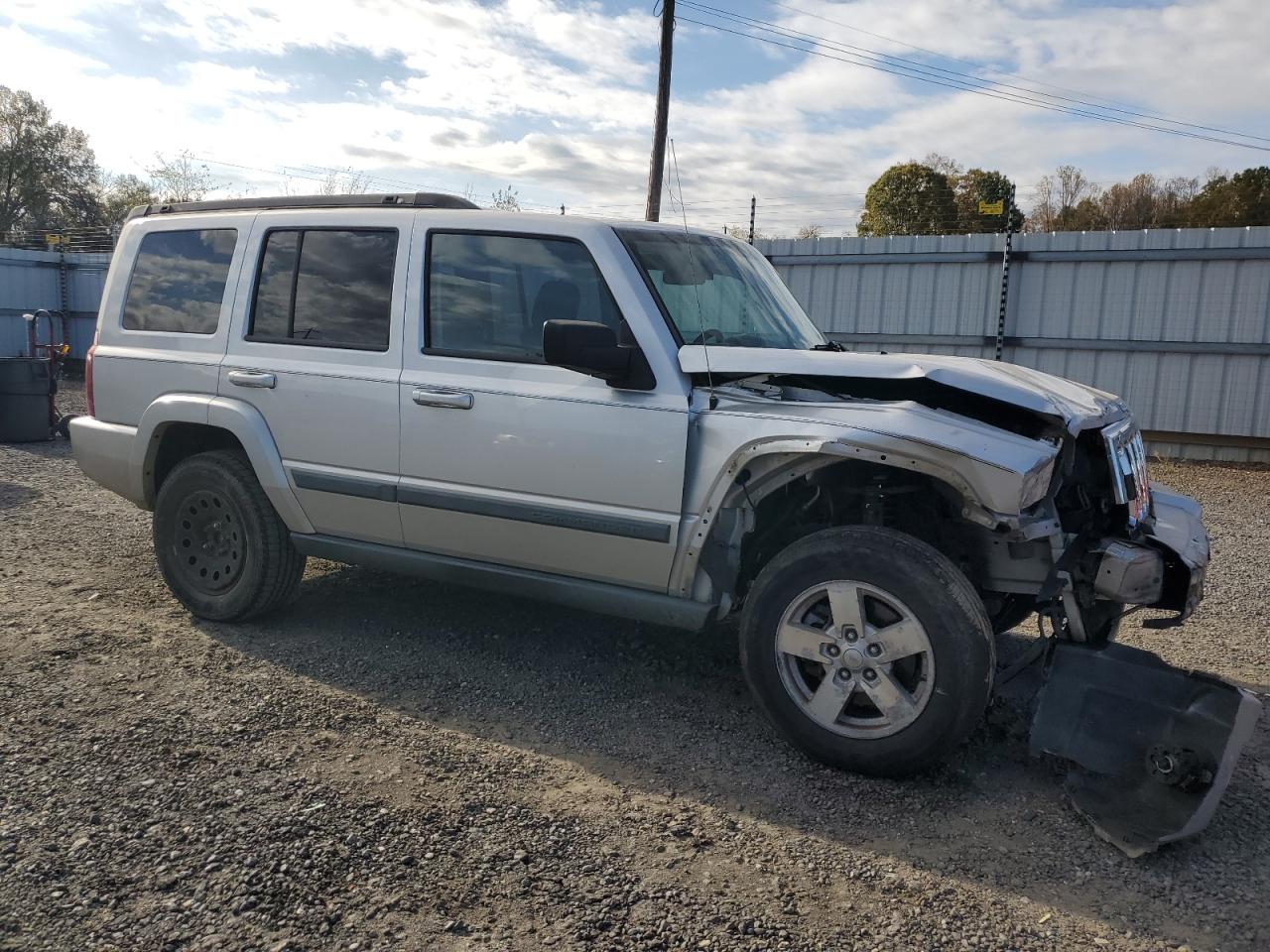 2008 Jeep Commander Sport VIN: 1J8HG48K18C205695 Lot: 78912174