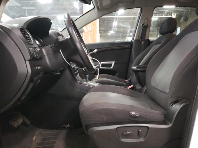 Parquets CHEVROLET CAPTIVA 2014 Biały