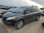 2011 Toyota Sienna Xle na sprzedaż w Wilmer, TX - Front End