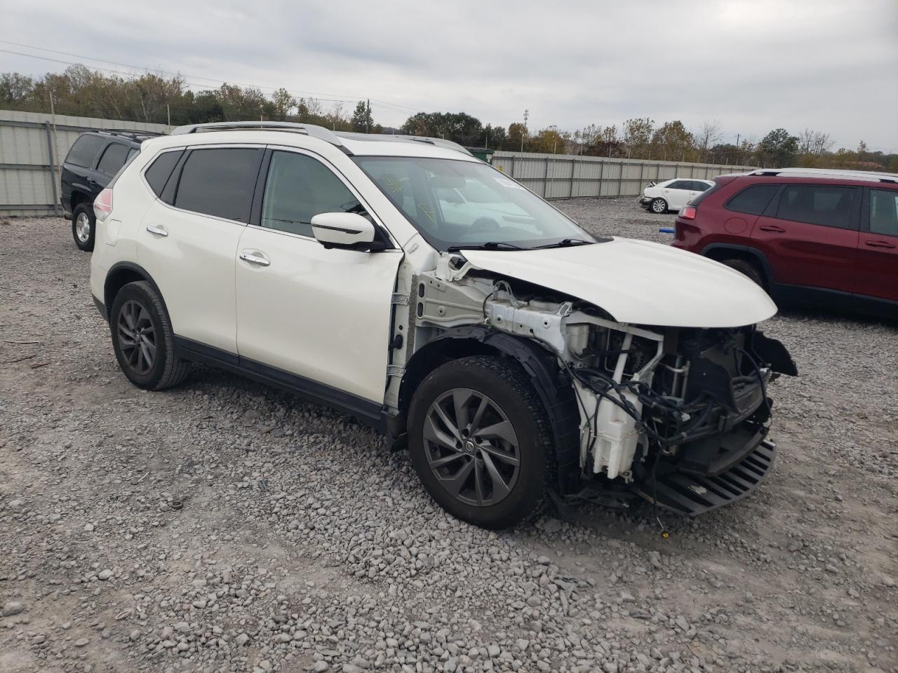 2016 Nissan Rogue S VIN: 5N1AT2MT4GC866008 Lot: 80041304