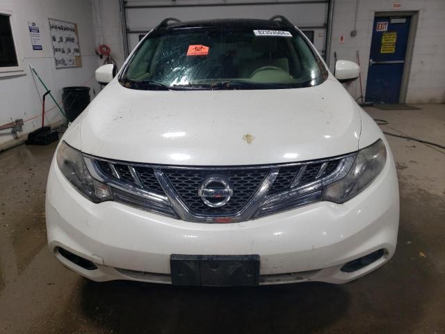  NISSAN MURANO 2013 White