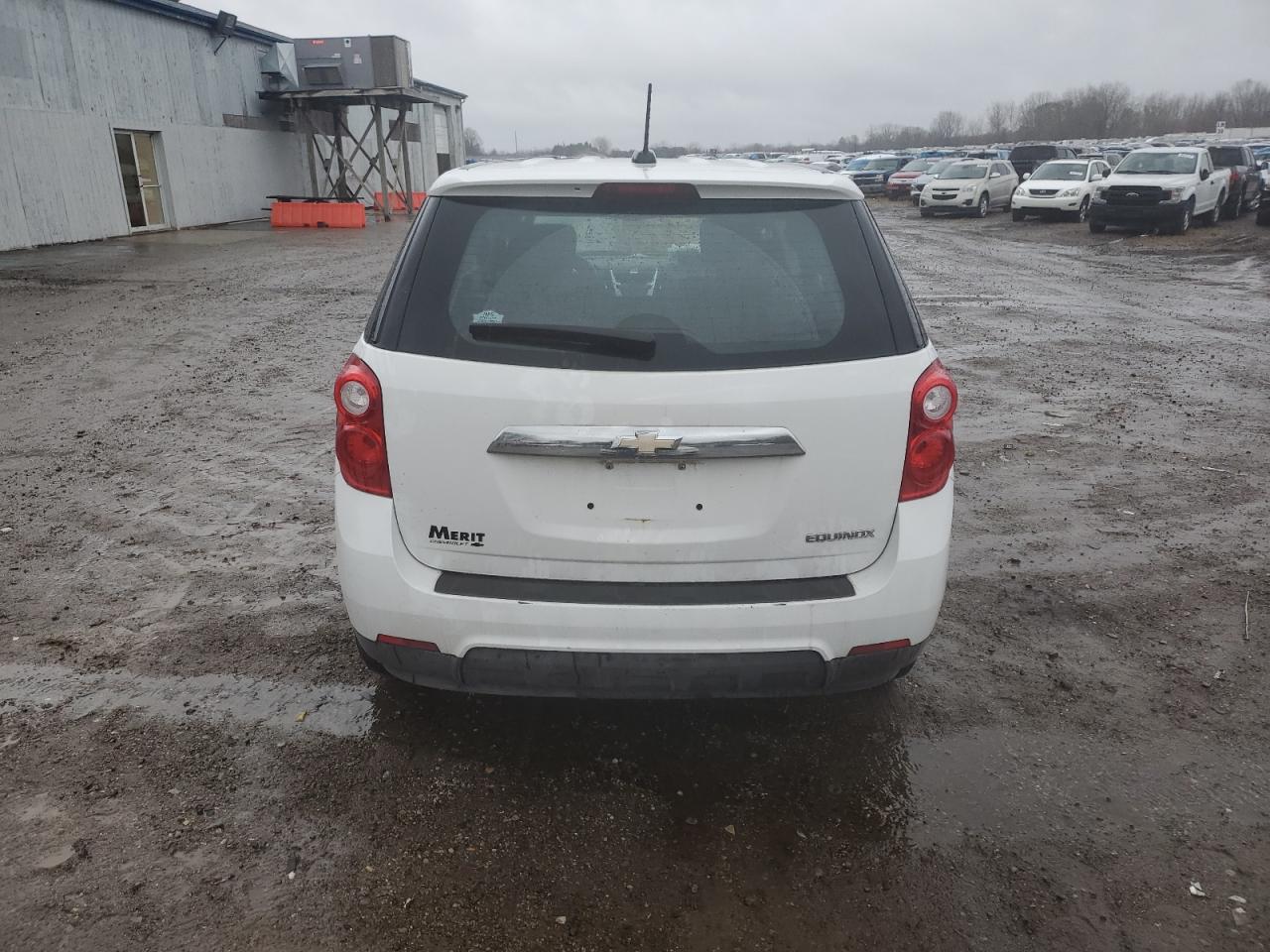 2015 Chevrolet Equinox Ls VIN: 1GNALAEK1FZ120266 Lot: 80728894