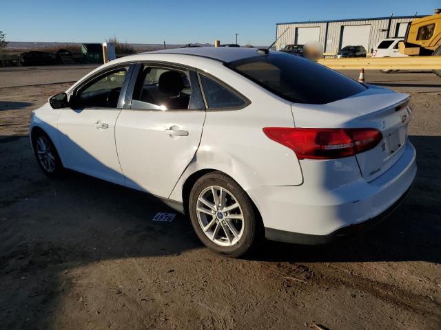  FORD FOCUS 2018 White