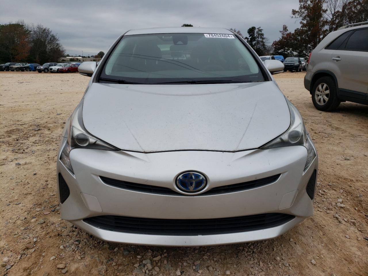 VIN JTDKBRFU3J3076541 2018 TOYOTA PRIUS no.5