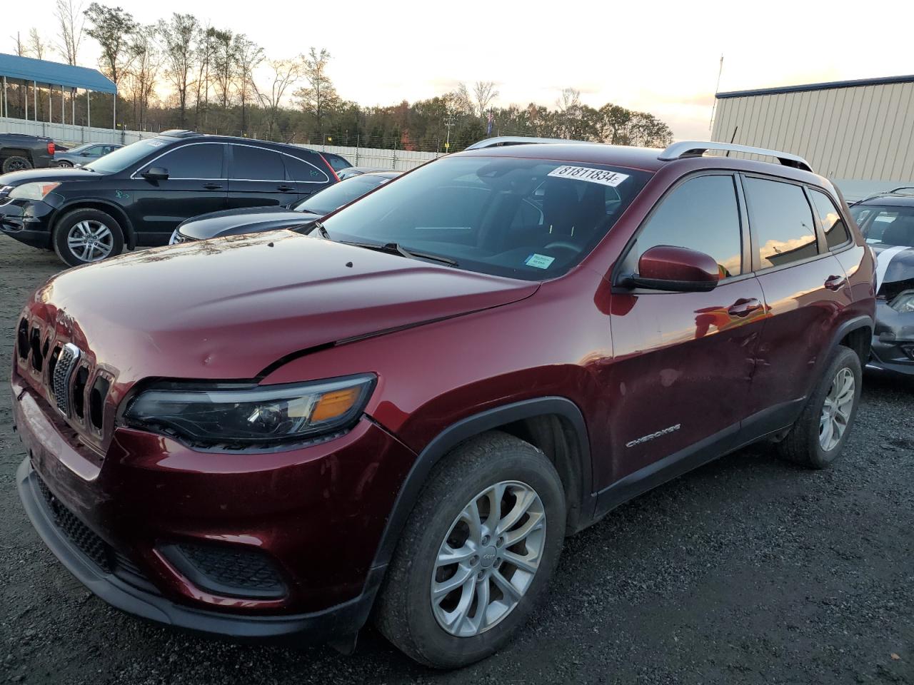 2021 Jeep Grand Cherokee - Image 1