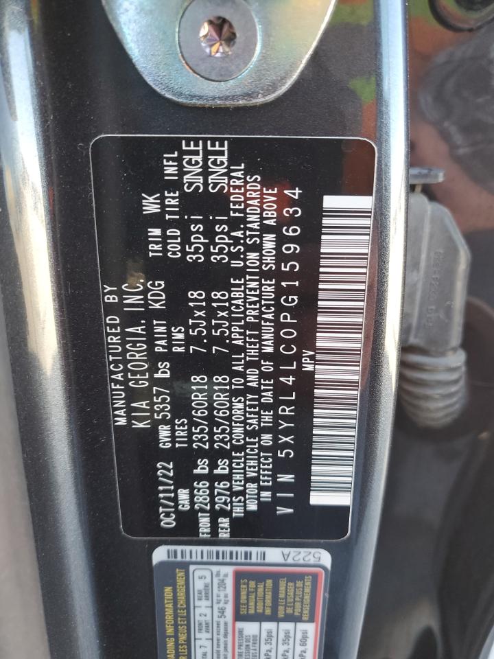 5XYRL4LC0PG159634 2023 KIA SORENTO - Image 14