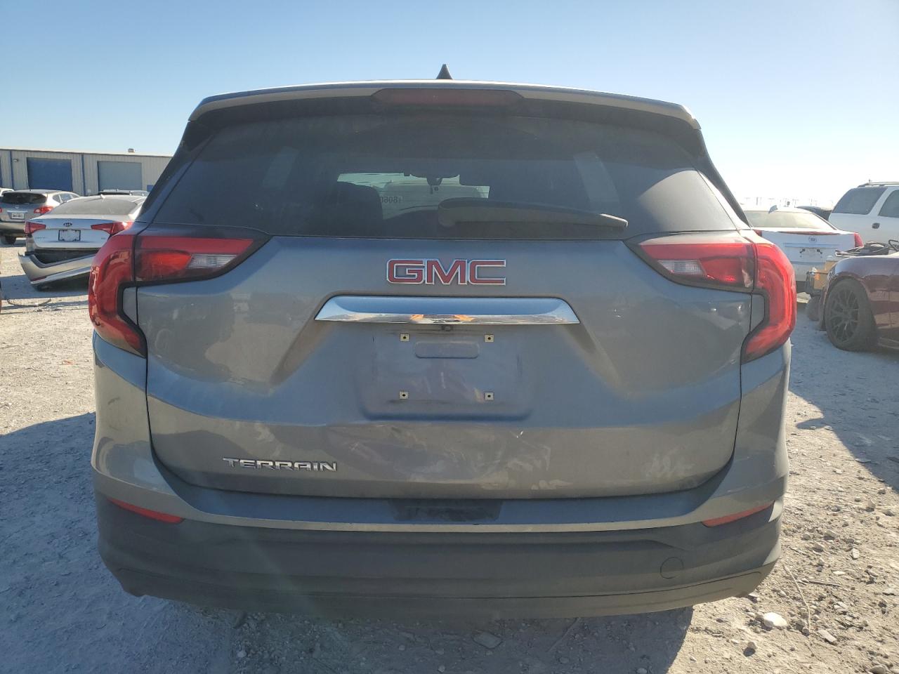 2018 GMC Terrain Sle VIN: 3GKALMEV9JL153993 Lot: 80606444