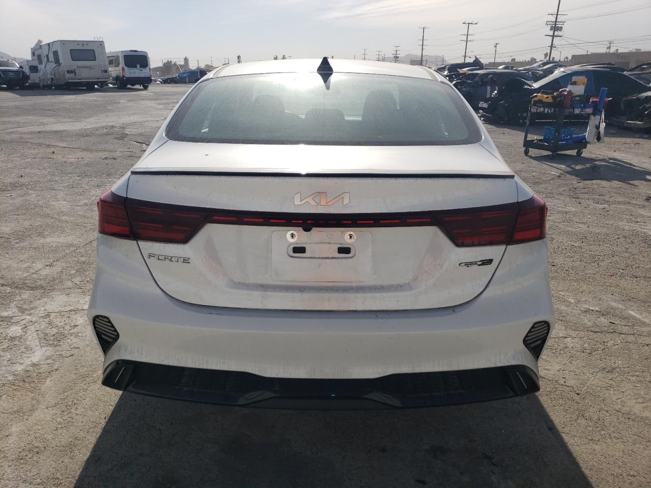 2023 Kia Forte Gt Line VIN: 3KPF54AD8PE643685 Lot: 78952404