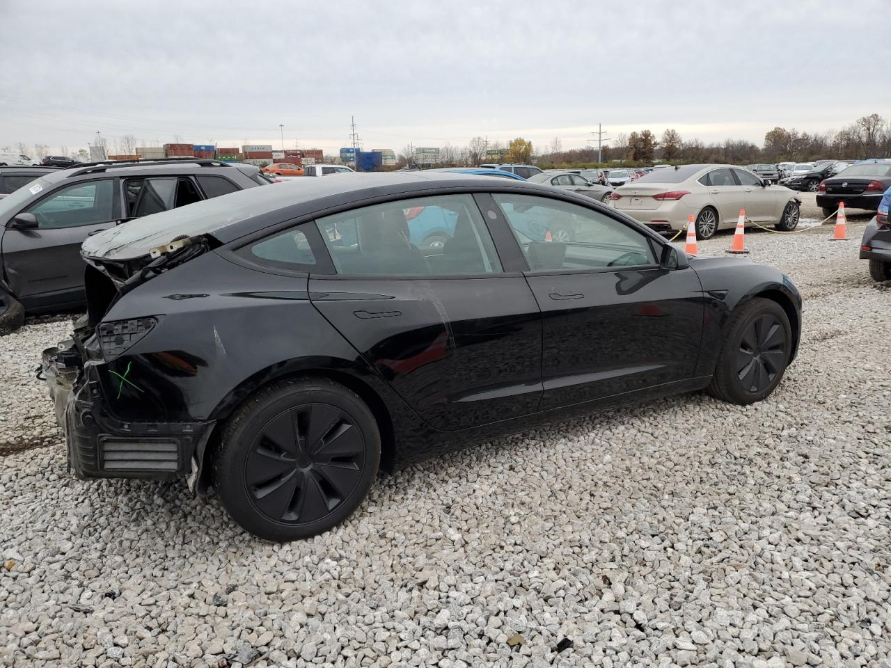 VIN 5YJ3E1EB6RF731741 2024 TESLA MODEL 3 no.3