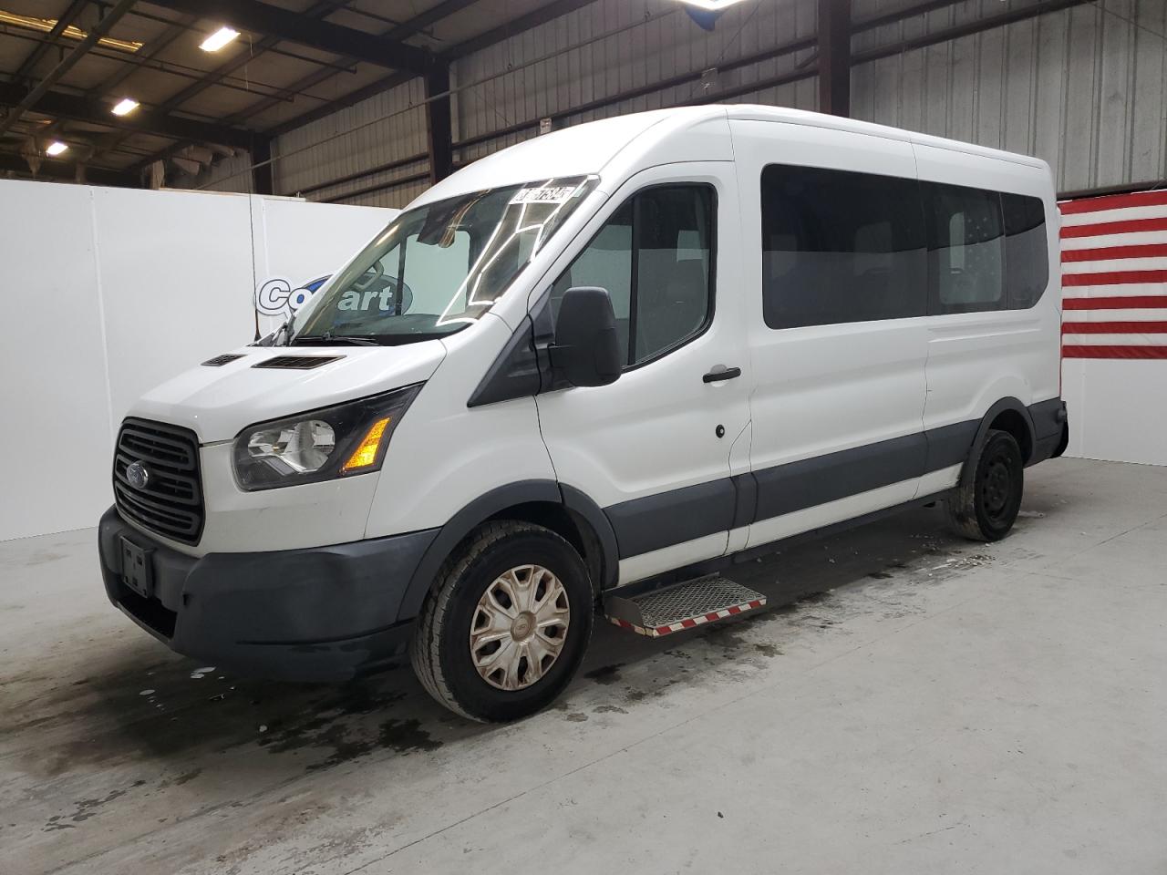 2018 Ford Transit T-250 VIN: 1FTYR2CM7JKA11845 Lot: 81157584