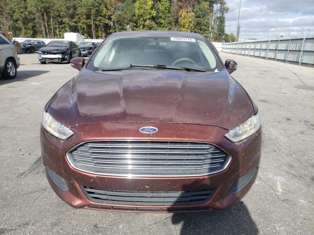  FORD FUSION 2016 Brązowy