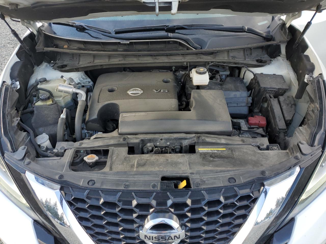 2020 Nissan Murano Platinum VIN: 5N1AZ2DJ6LN162632 Lot: 81189404