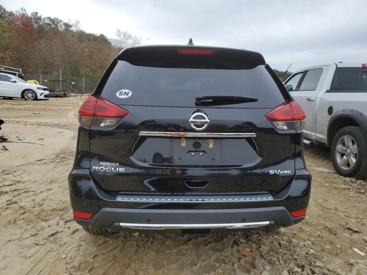 2019 Nissan Rogue S VIN: 5N1AT2MV3KC816260 Lot: 80942404