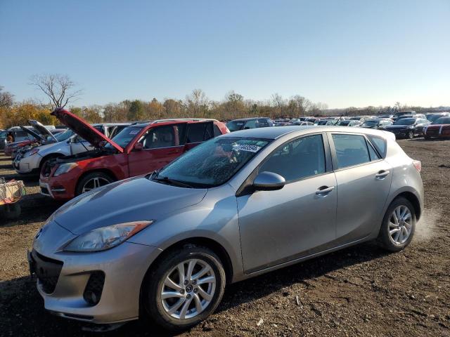  MAZDA 3 2013 Srebrny