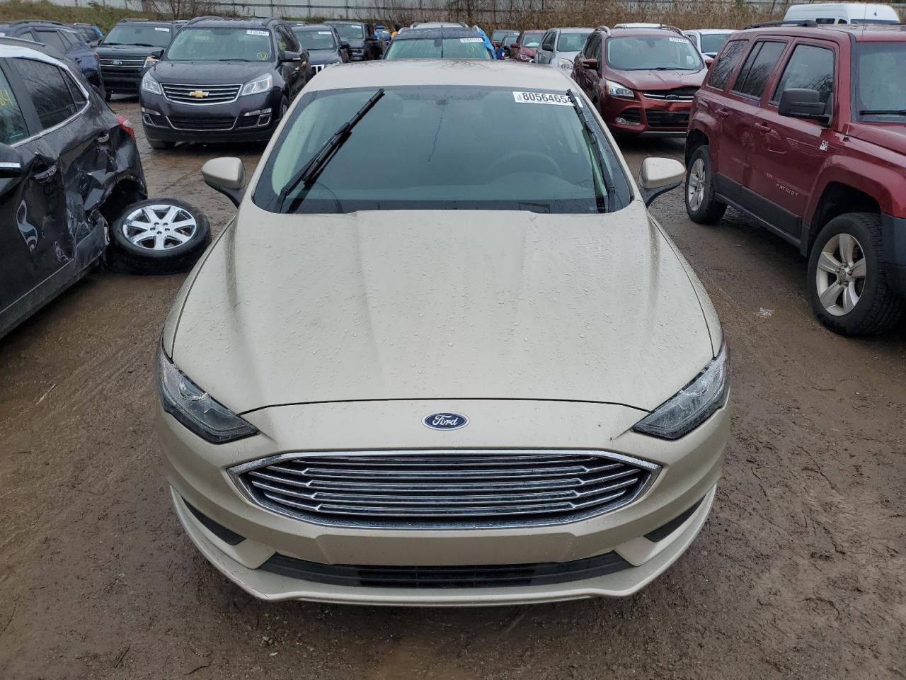 VIN 3FA6P0LU7HR385028 2017 FORD FUSION no.5