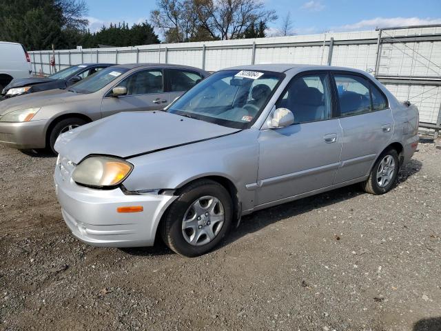 2005 Hyundai Accent Gl for Sale in Finksburg, MD - Front End