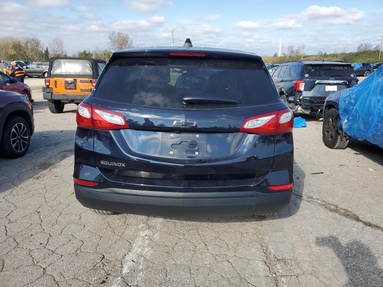 2020 Chevrolet Equinox Ls VIN: 2GNAXHEVXL6108082 Lot: 79706314