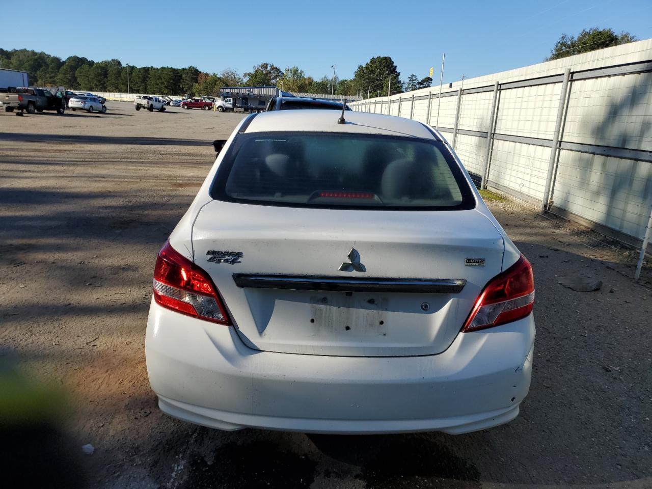 2020 Mitsubishi Mirage G4 Se VIN: ML32F4FJ4LHF01547 Lot: 81032504