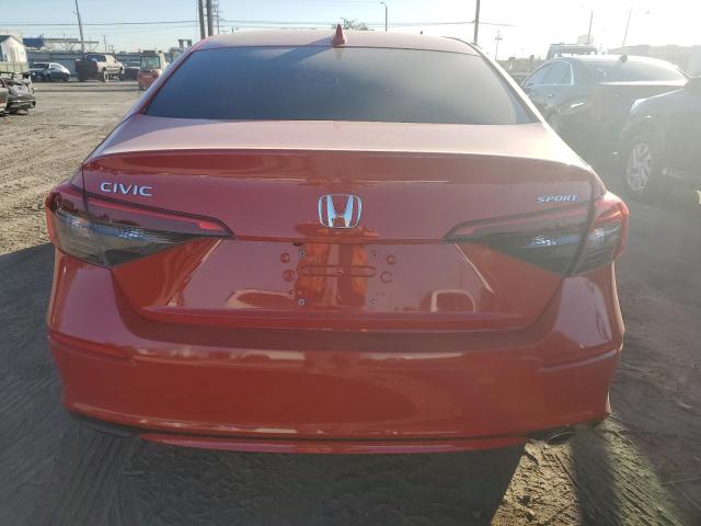  HONDA CIVIC 2024 Red