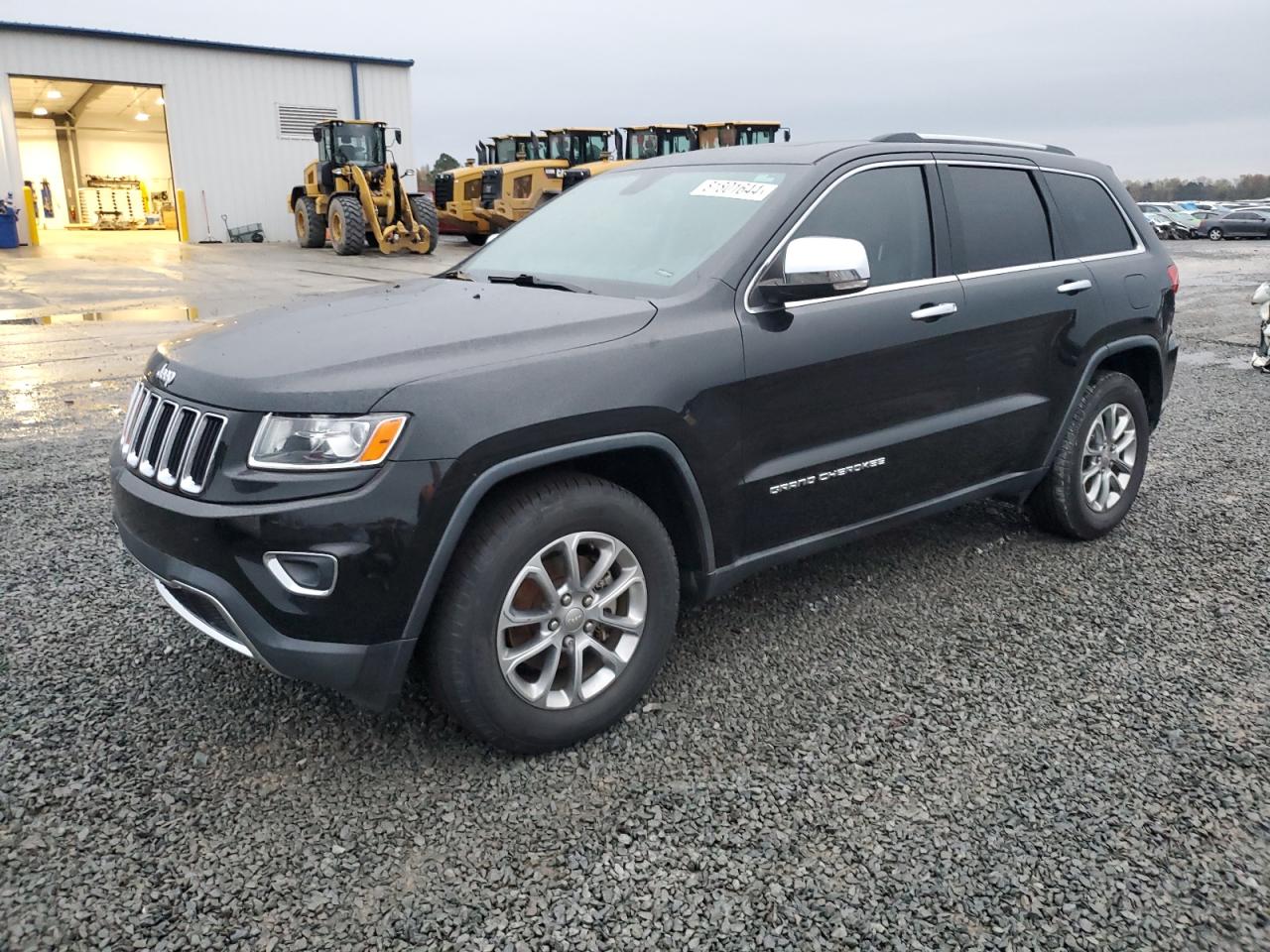 2015 Jeep Grand Cherokee Limited VIN: 1C4RJEBMXFC957356 Lot: 81801644