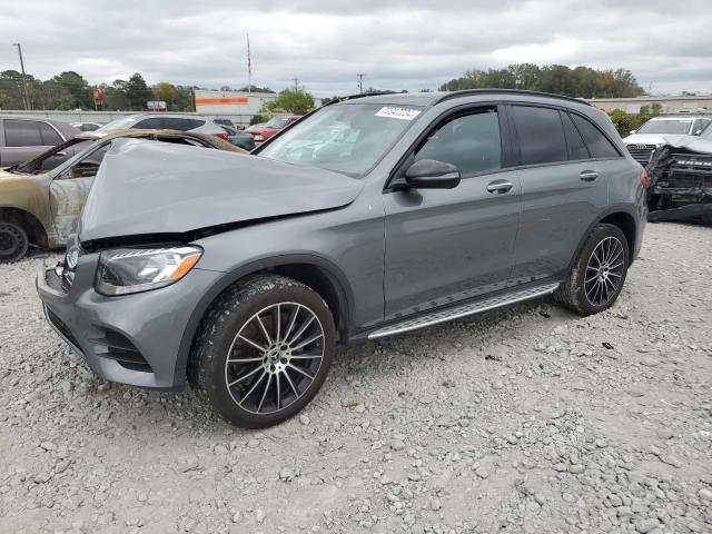  MERCEDES-BENZ GLC-CLASS 2019 Srebrny