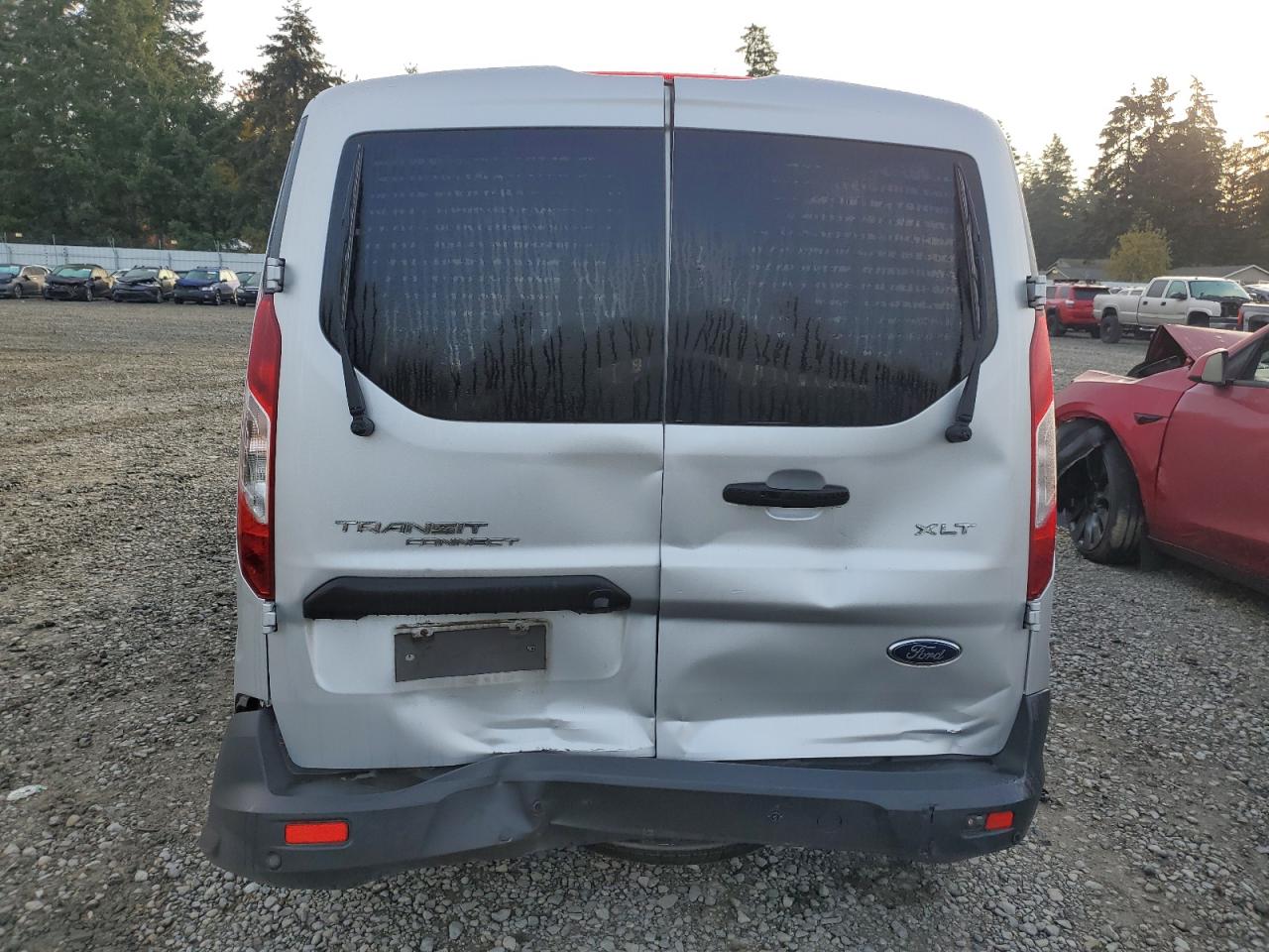 2018 Ford Transit Connect Xlt VIN: NM0LS7F7XJ1345419 Lot: 72769964