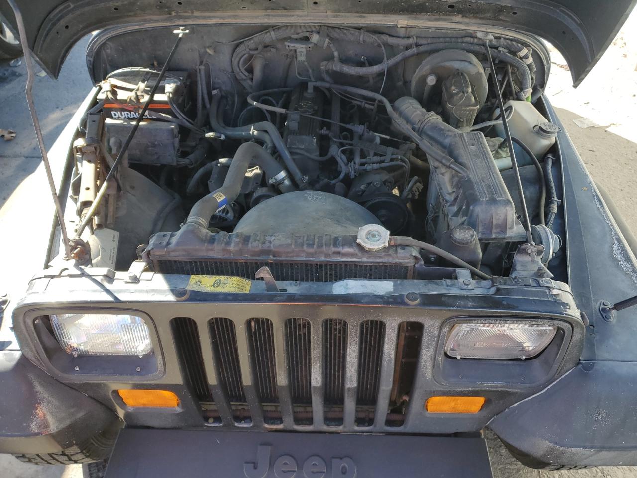 1993 Jeep Wrangler / Yj S VIN: 1J4FY19P0PP263996 Lot: 80657824