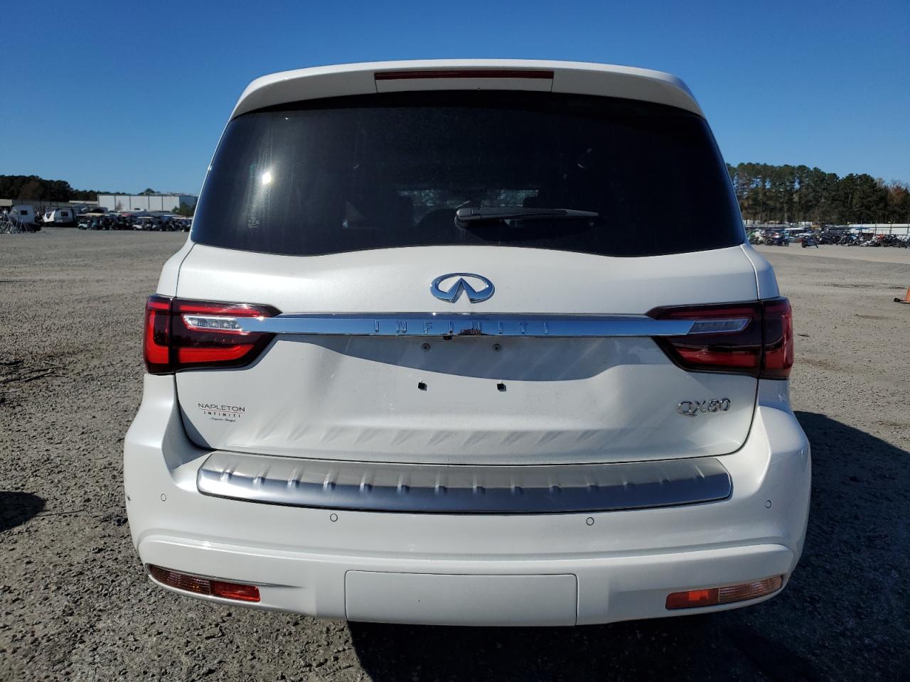 2022 Infiniti Qx80 Sensory VIN: JN8AZ2BF0N9741019 Lot: 80098084