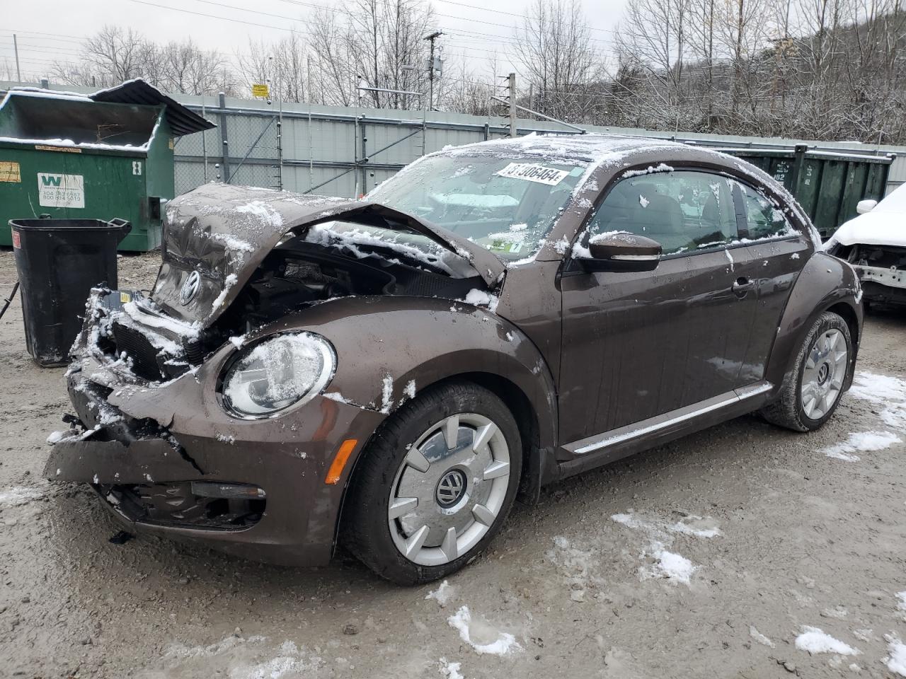 VIN 3VWJ07AT0FM604317 2015 VOLKSWAGEN BEETLE no.1