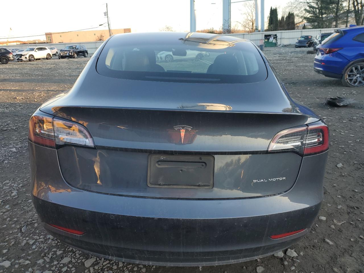 2022 Tesla Model 3 VIN: 5YJ3E1EB5NF204025 Lot: 80342484