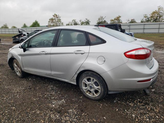  FORD FIESTA 2014 Silver