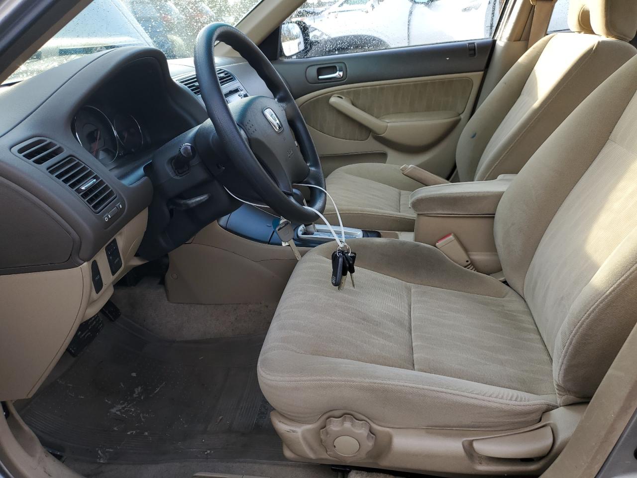 2004 Honda Civic Lx VIN: 2HGES16584H536402 Lot: 80133594