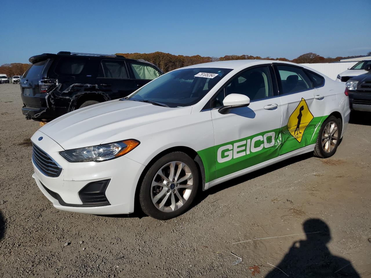 2019 Ford Fusion - Image 1