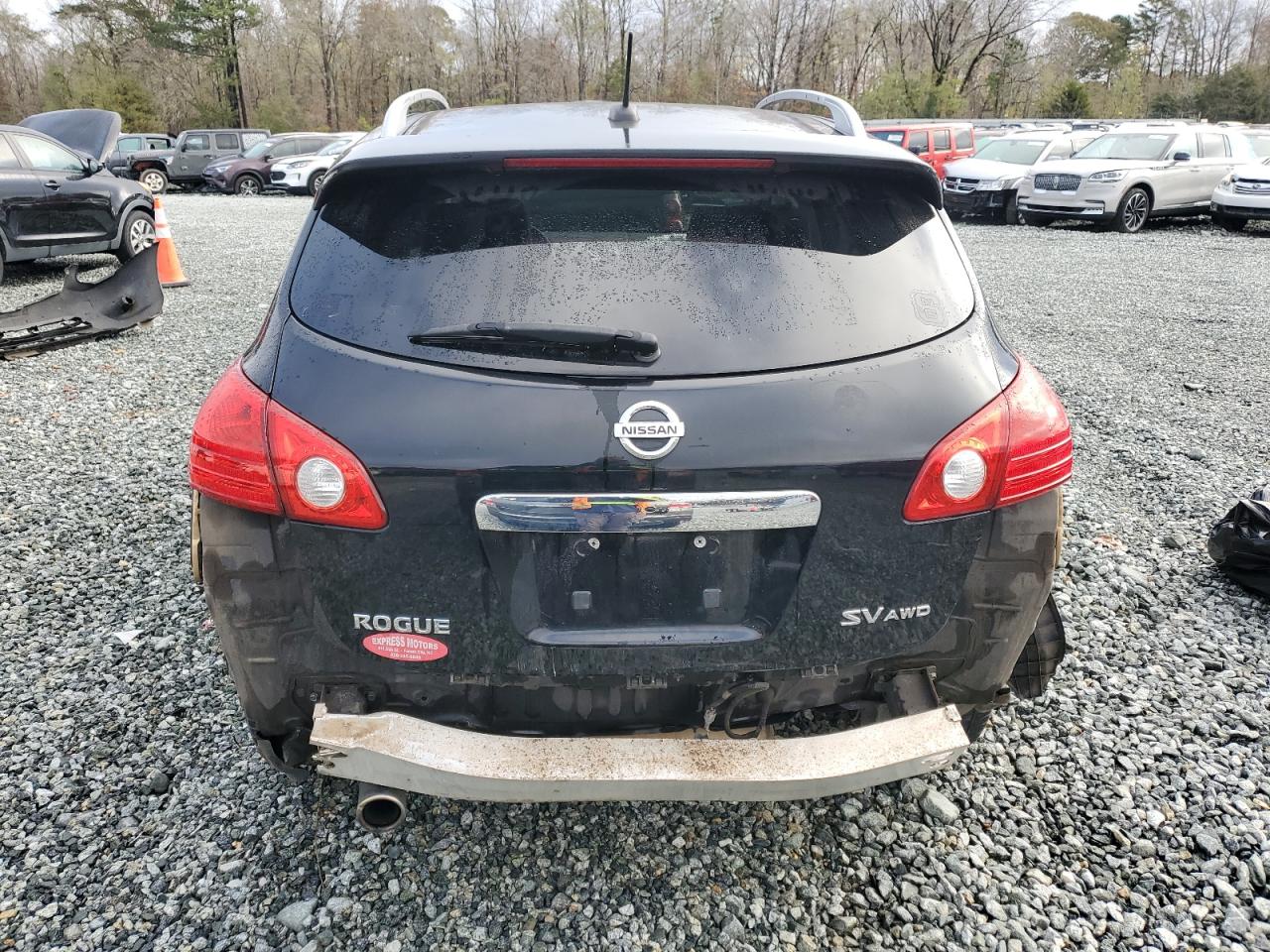 2011 Nissan Rogue S VIN: JN8AS5MV8BW259227 Lot: 79872454