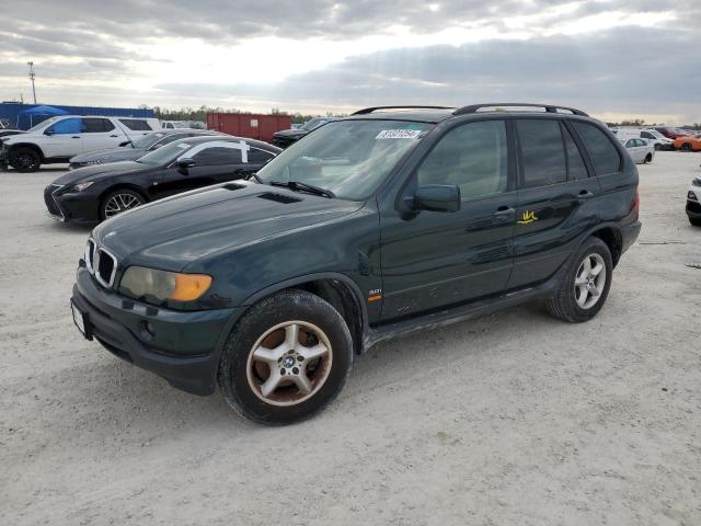 2002 Bmw X5 3.0I zu verkaufen in Arcadia, FL - Water/Flood