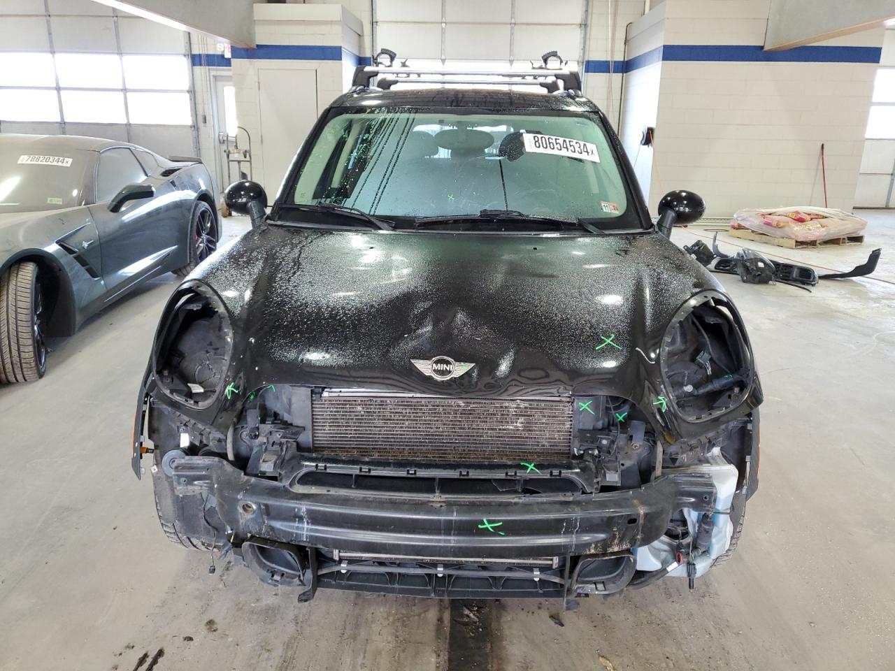 2013 Mini Cooper S Countryman VIN: WMWZC5C57DWM16338 Lot: 80654534