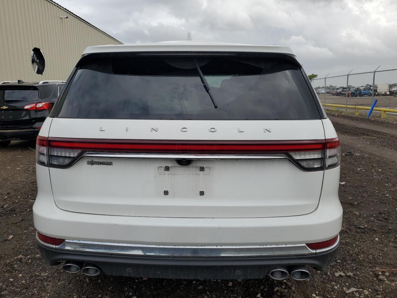 VIN 5LM5J7WC8NGL14516 2022 LINCOLN AVIATOR no.6